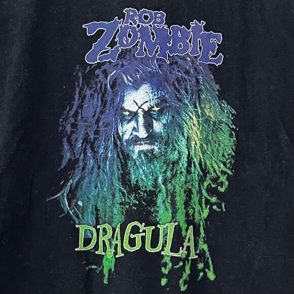 Kids Rob Zombie Dragula graphic rock band T-Shirt gothic punk grunge toddler 4 - Picture 3 of 6